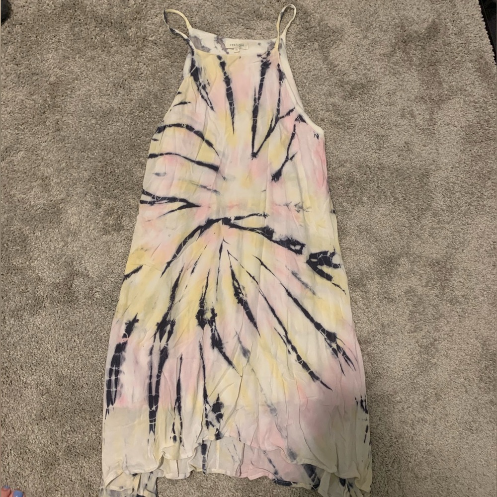 Multi colored dress